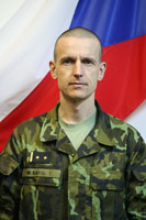 Lieutenant Colonel Martin Kavalir