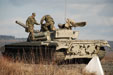 Příslušníci aktivní zálohy 73. tankového praporu