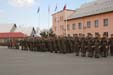 Vojáci při slavnostním nástupu 3