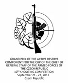 Logo of the 10th competition