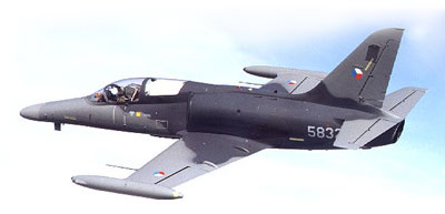 Attack Light Combat Aircraft L-159 ALCA