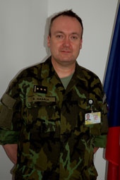 Colonel Radek Hasala
