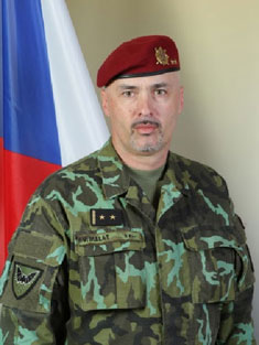 Lieutenant Colonel Vaclav Malat
