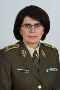 Brigádní generálka Mgr. Lenka Šmerdová