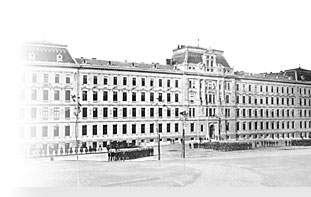 Historical Take of the Ministry of Defence Building