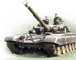 T-72 Tank